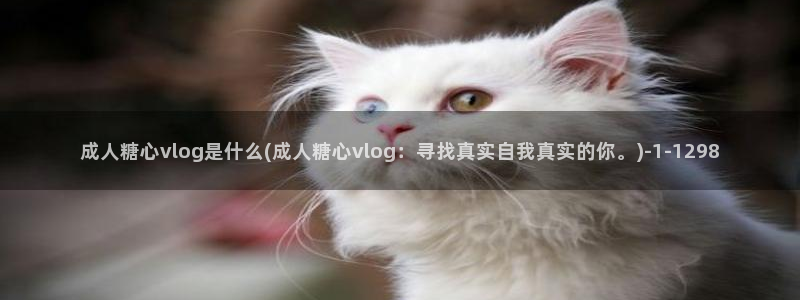 糖心vlog 老师:成人糖心vlog是什